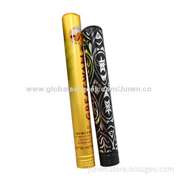 Cigar packaging tube, food safety grade, good quality and quality control